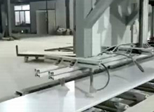  管材擠出機生産線